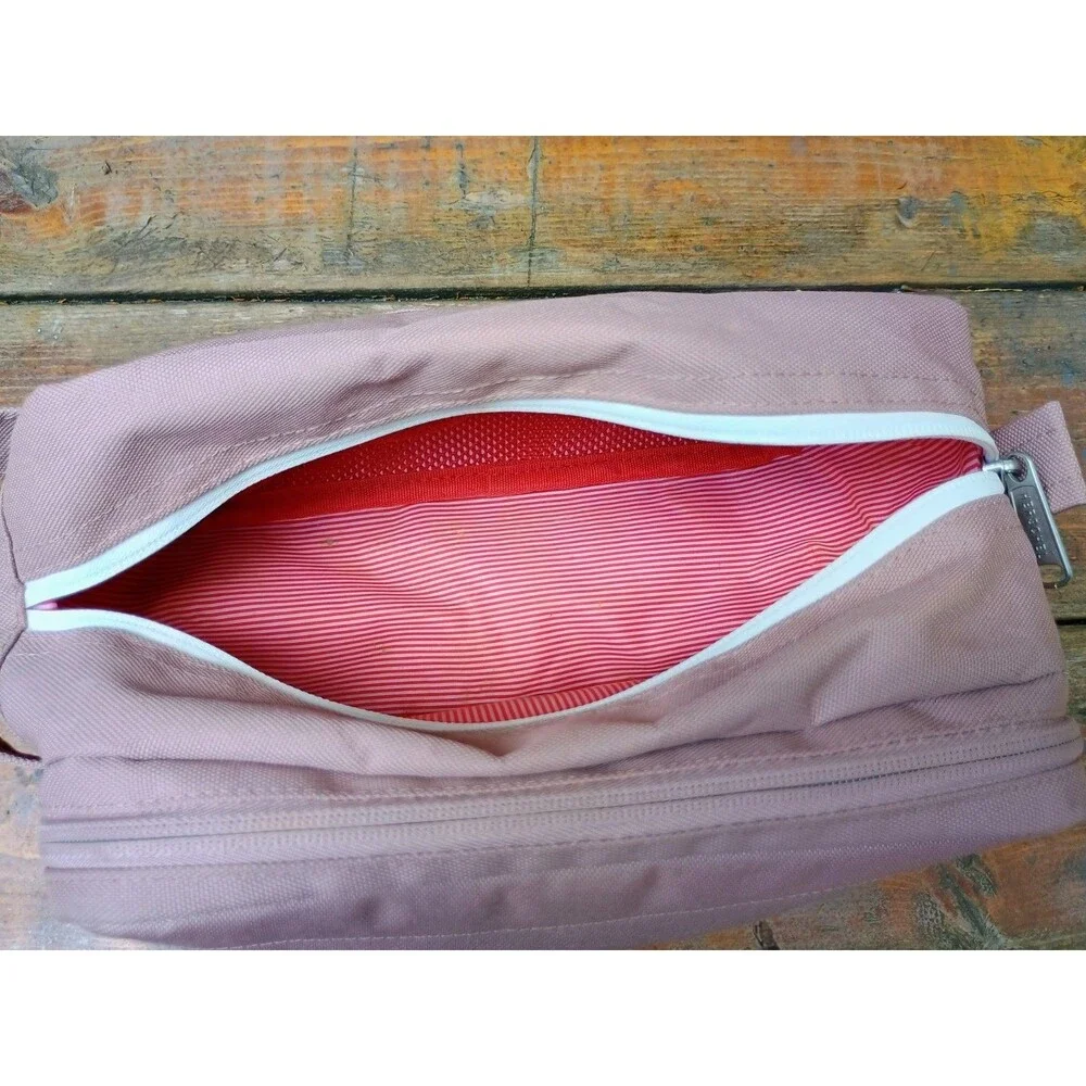 Herschel Supply Co. Chapter Travel Kit Ash Rose Pink Cosmetics Makeup